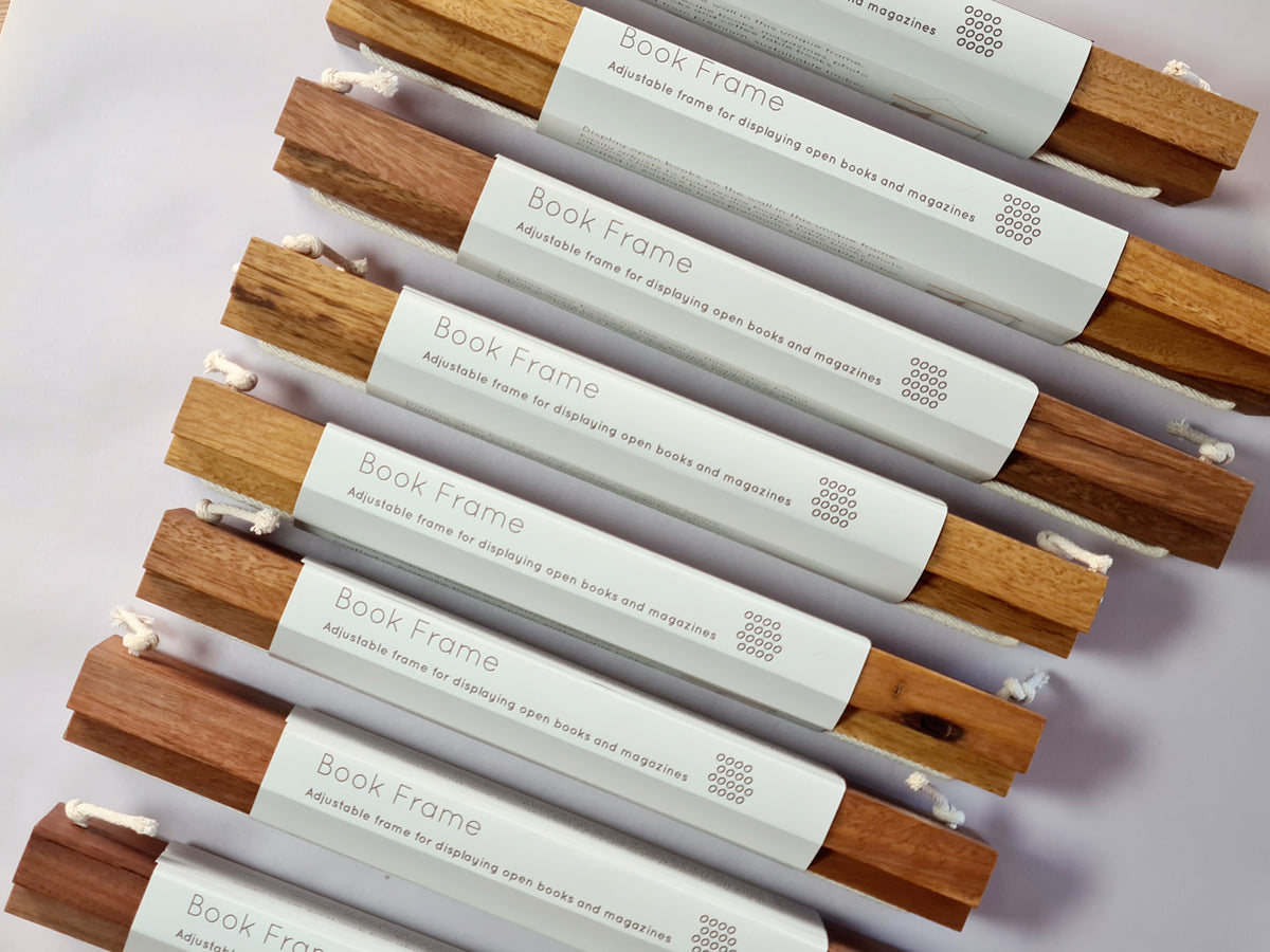 BOOK FRAME - SML & MED