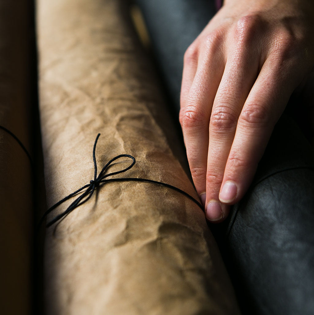 The Harness is made from vegan leather in Australia by Corner Block Studio.