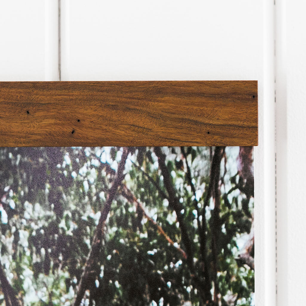 Character rich Australian hardwood from recycled sources - The Pressi Frame by Corner Block Studio
