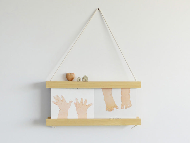 Book Frame by Corner Block Studio - Hoop Pine