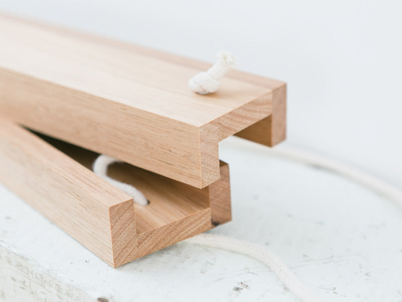 Book Frame by Corner Block Studio - Blonde Hardwood