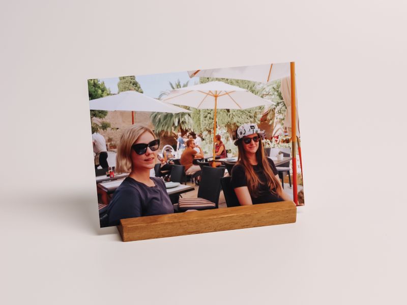 Tabletop Photo Holder
