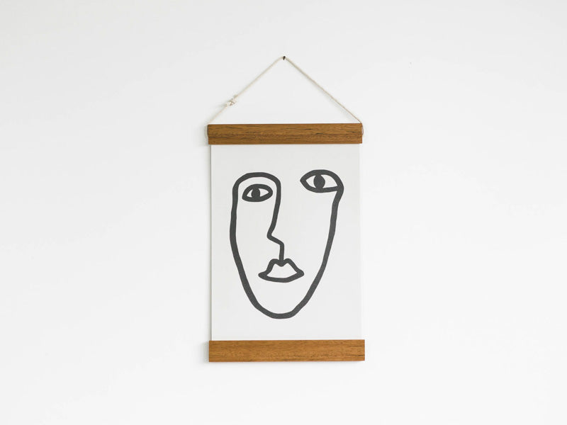 Pressi Frame A4-8" by Corner Block Studio - Blonde Hardwood