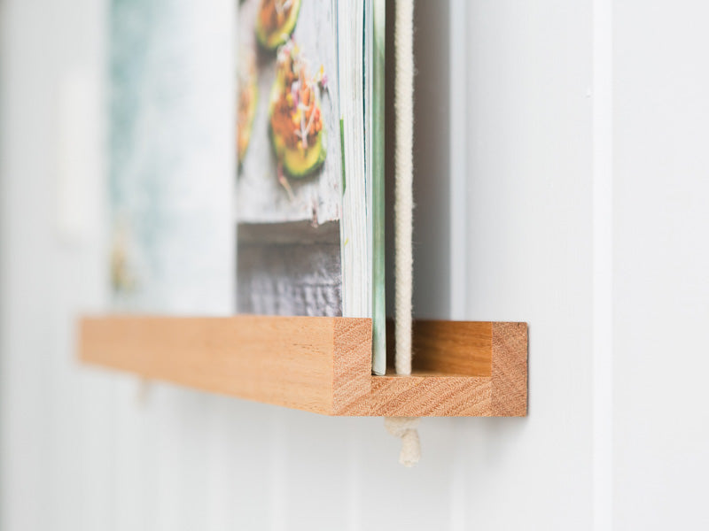 Book Frame by Corner Block Studio - Blonde Hardwood