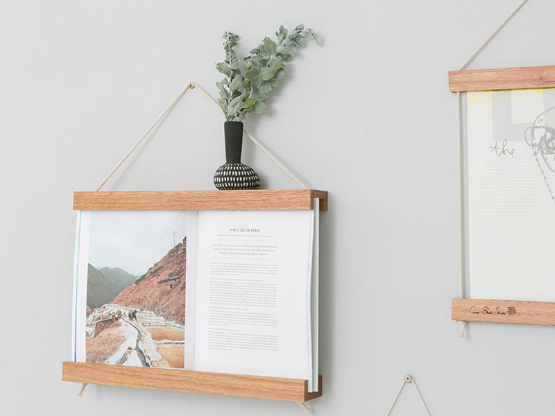 Book Frame by Corner Block Studio - Blonde Hardwood