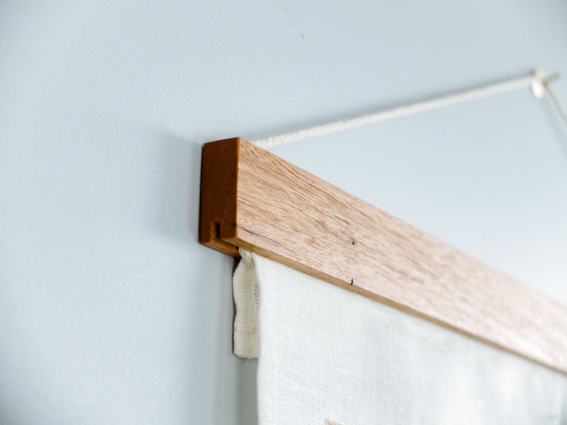 Tea Towel Frame by Corner Block Studio - Blonde Hardwood