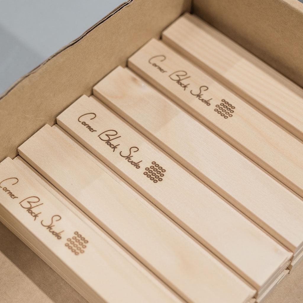 Sustainably sourced Queensland Hoop Pine - The Pressi Frame made in Australia by Corner Block Studio. 