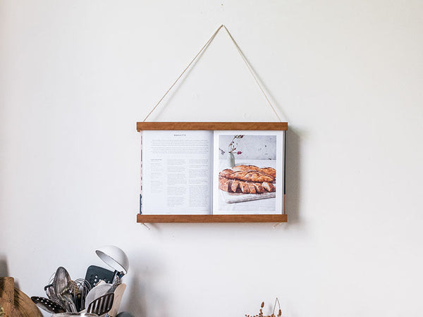 BOOK FRAME - SML & MED - Corner Block Studio