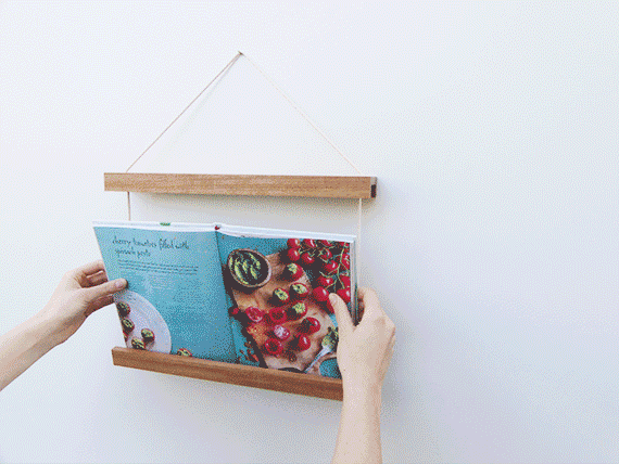 Book Frame by Corner Block Studio - How To