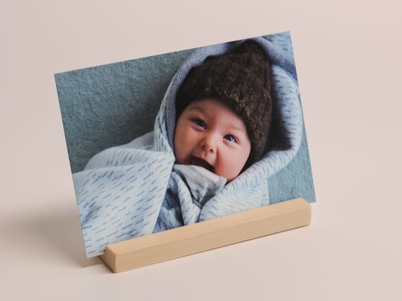 Tabletop Photo Holder