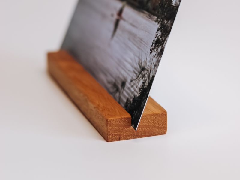 Tabletop Photo Holder