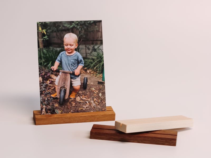 Tabletop Photo Holder