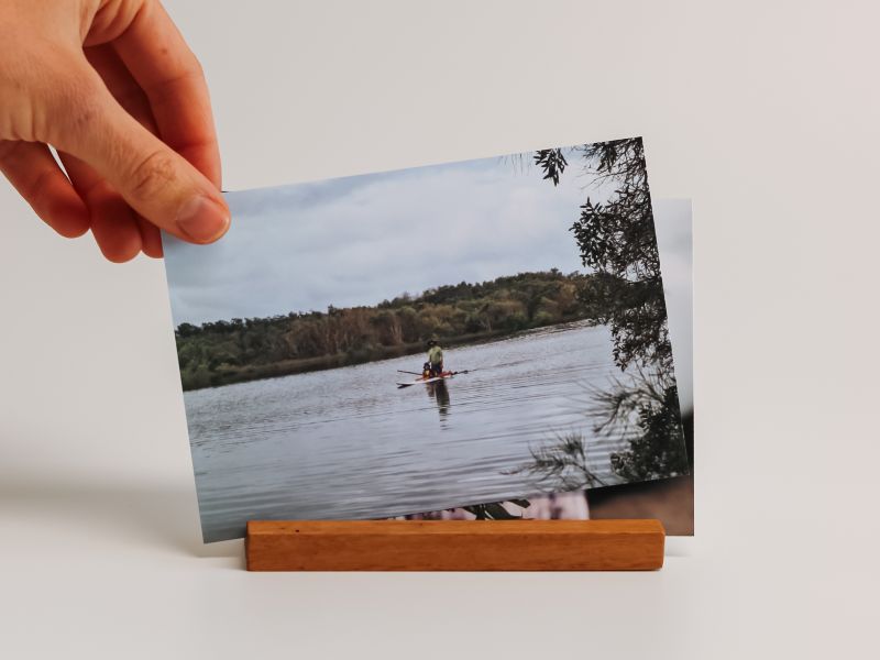 Tabletop Photo Holder