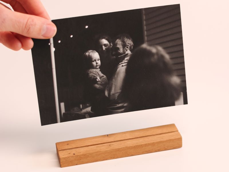 Tabletop Photo Holder
