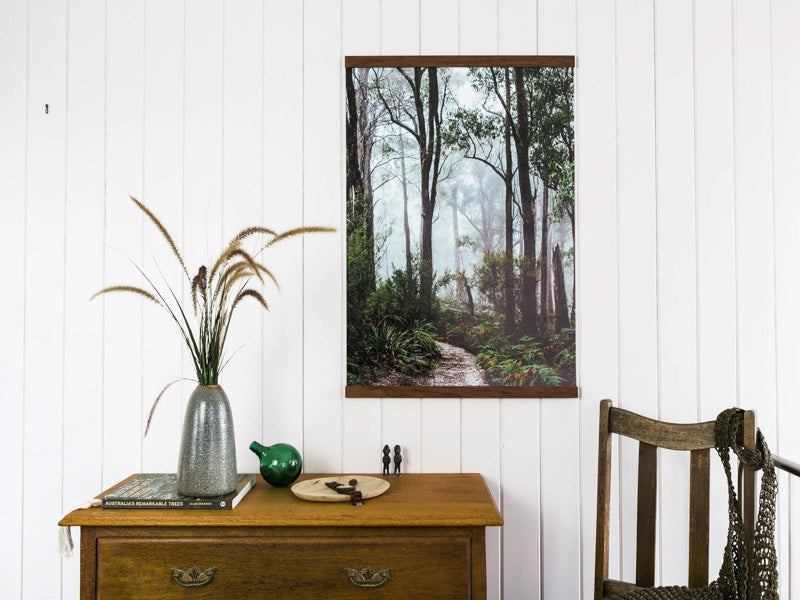  Pressi Frame A1-24" by Corner Block Studio - Brunette Hardwood
