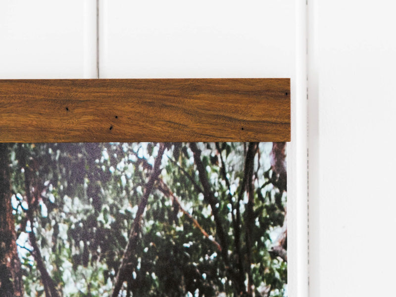  Pressi Frame A1-24&quot; by Corner Block Studio - Brunette Hardwood