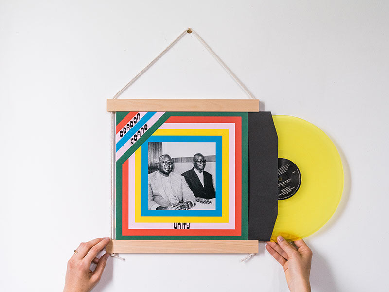 RECORD JACKET FRAME - SECONDS SALE