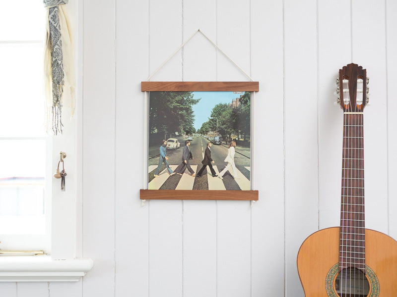 Record Jacket Frame by Corner Block Studio - Brunette Hardwood