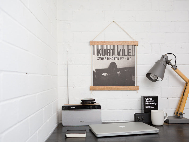 Record Jacket Frame by Corner Block Studio - Blonde Hardwood