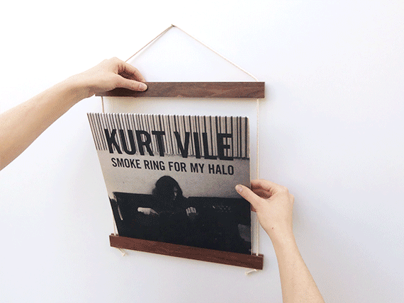 Record Jacket Frame by Corner Block Studio - How To