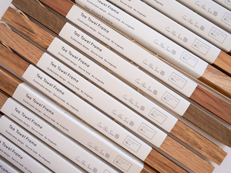 TEA TOWEL FRAME - SECONDS SALE