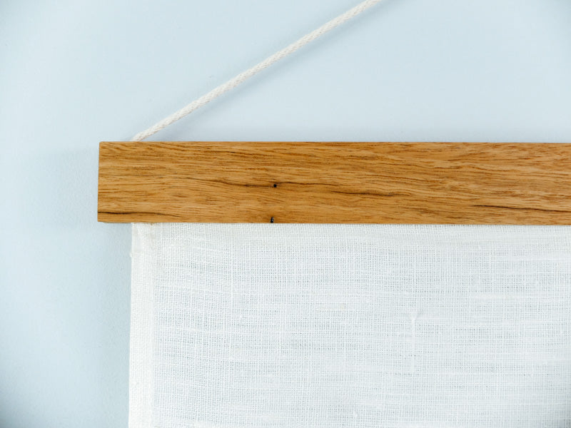 Tea Towel Frame by Corner Block Studio - Blonde Hardwood