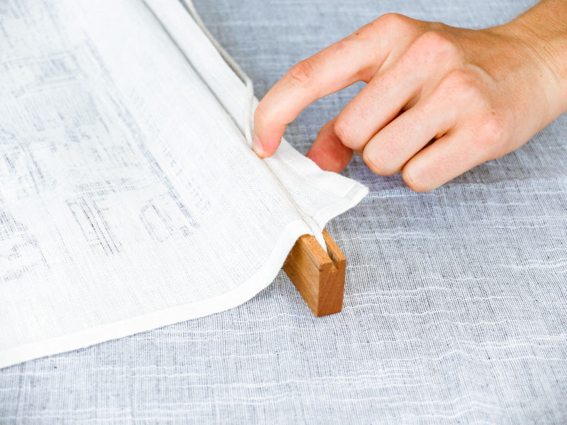 Tea Towel Frame by Corner Block Studio - Blonde Hardwood