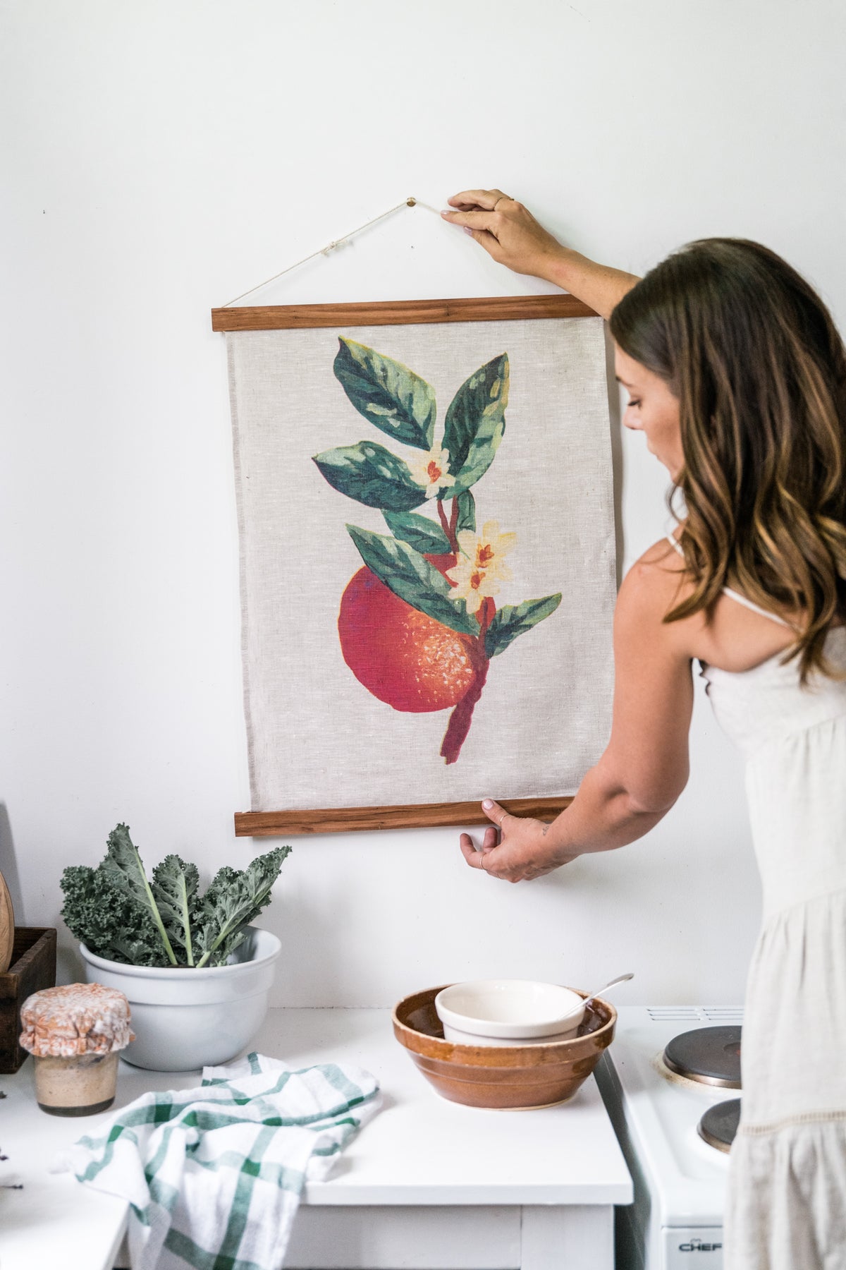 TEA TOWEL FRAME