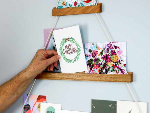 CARD TREE HANGER - Corner Block Studio