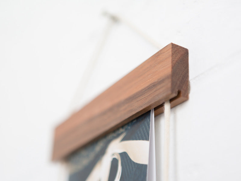 Card Frame by Corner Block Studio - Brunette Hardwood